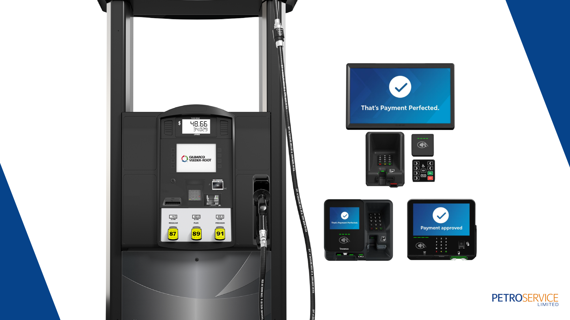 PCI Compliant Outdoor Payment Terminals from Invenco by GVR FlexPay IV & FlexPay 6