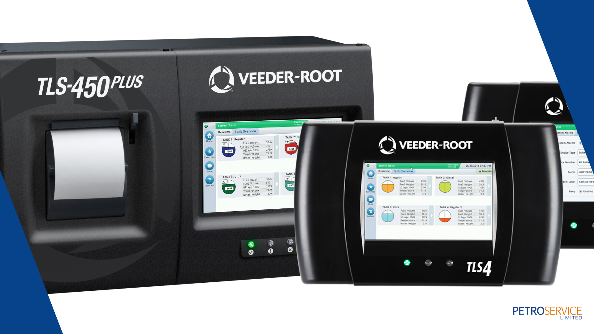 Fuel Monitoring Using Veeder-Root TLS-450 PLUS and Mag Flex Propes