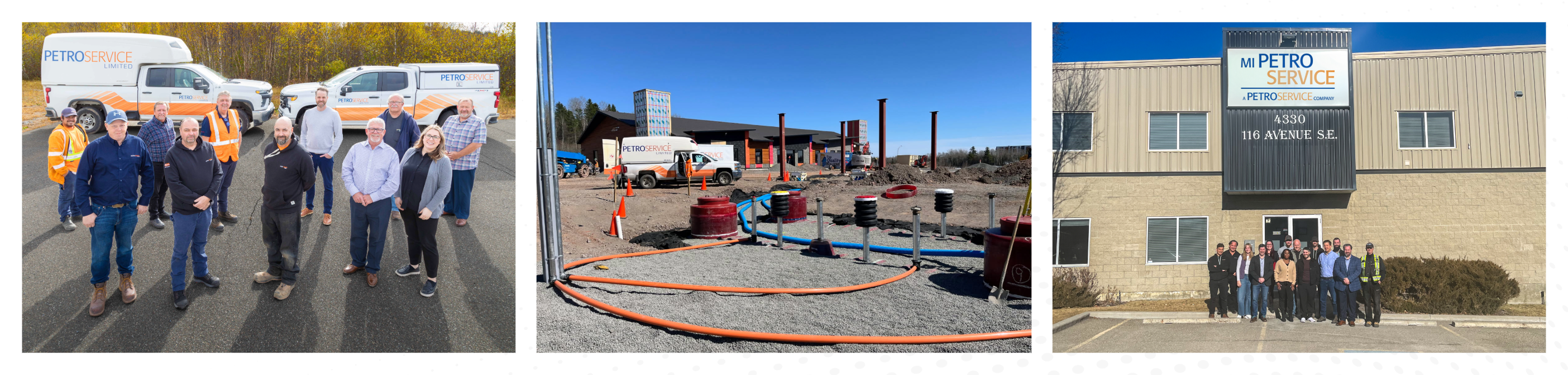 Photos from PetroService Employees & Offices from Across Canada