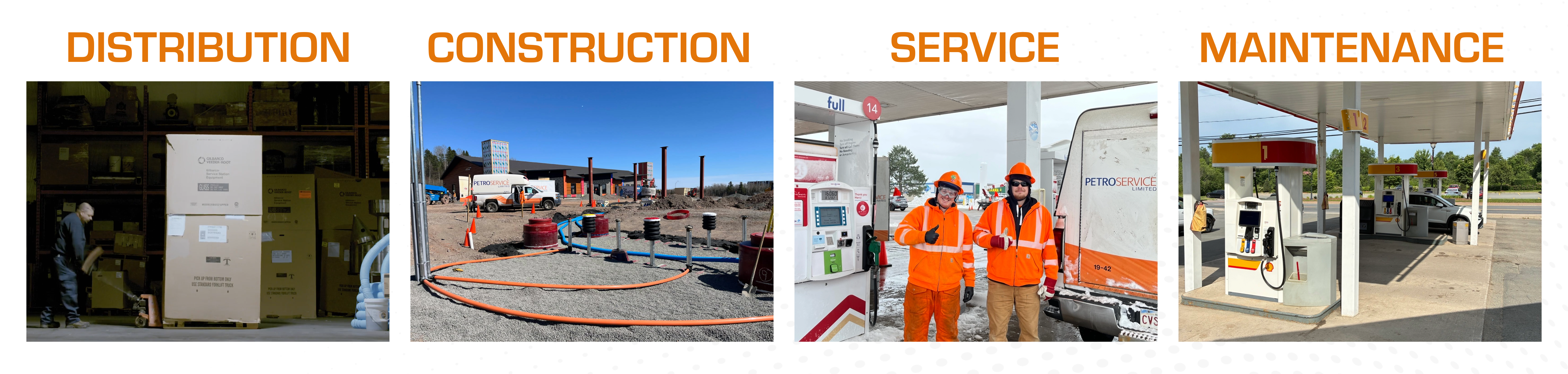 PetroService Divisions - Distribution, Construction, Service, & Facility Maintenance